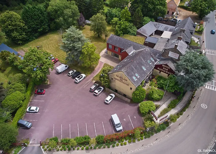 Logis Hotel, restaurant et spa Le Relais De Broceliande